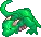 Matthias the mint dragon